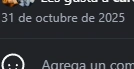Recorte con la fecha de una publicación anterior